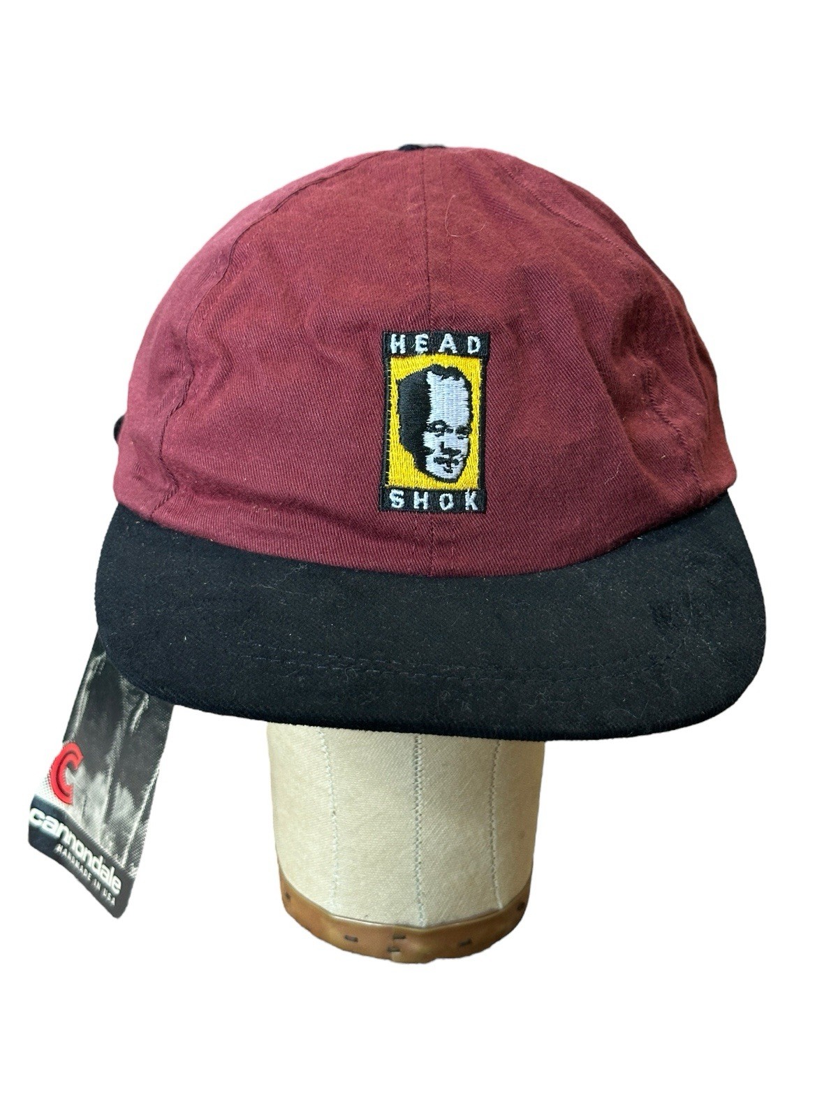 Vintage NOS RARE VHTF Cannondale Cycling Headshok Strapback Hat