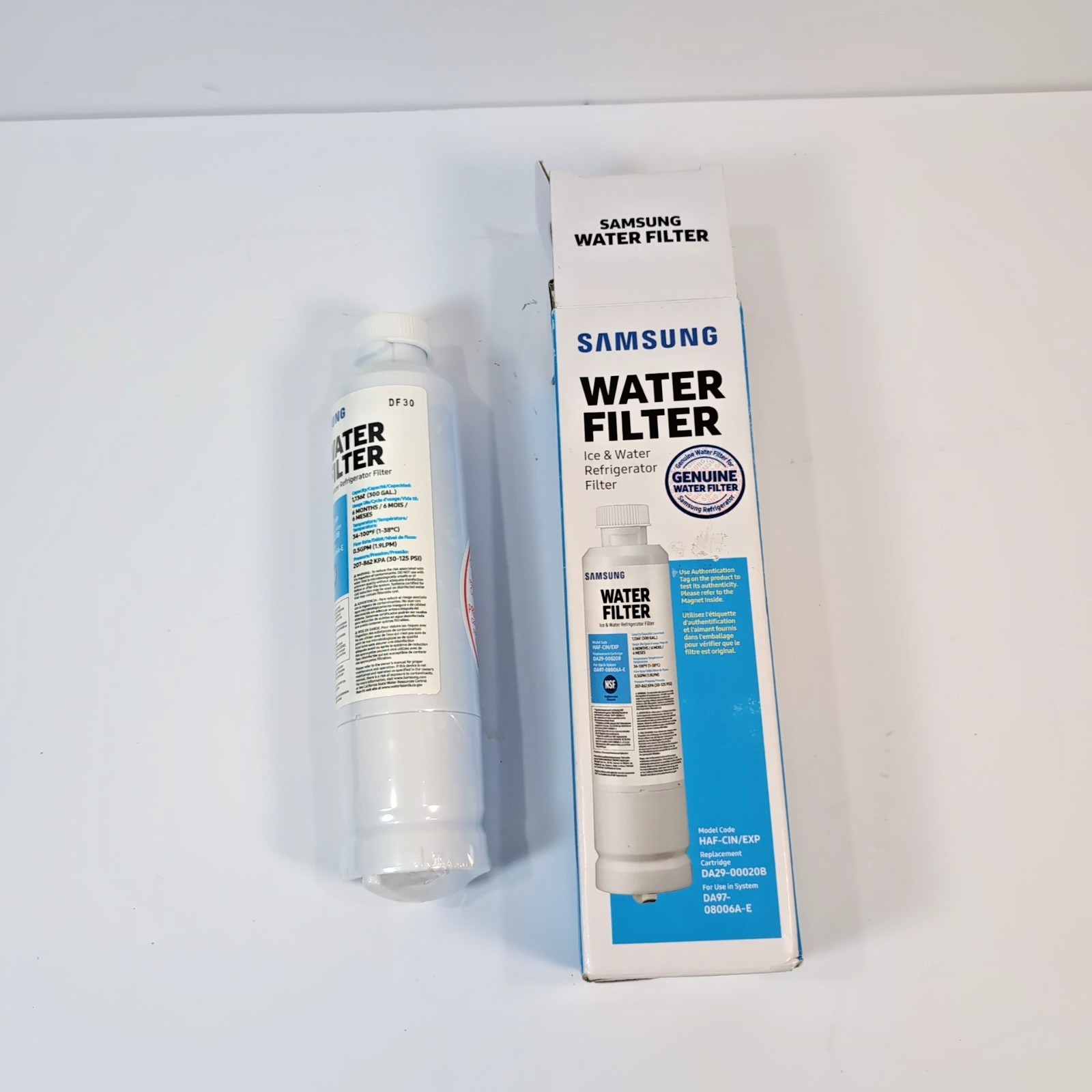 SAMSUNG HAFCIN DA29-00020B HAF-CIN/EXP Fresh Refrigerator Water Filter - NEW