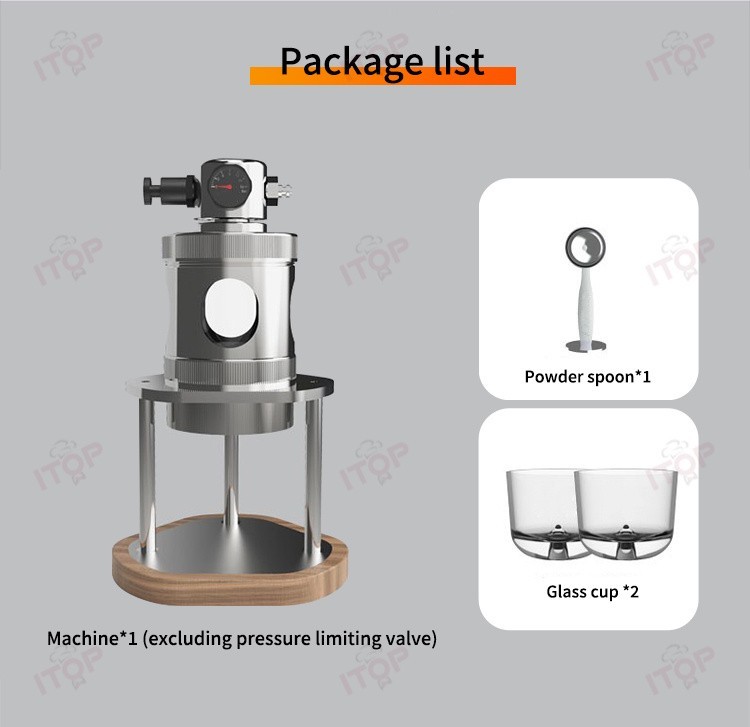 Pneumatic Coffee Machine｜Extraction Espresso Maker｜Camping Coffee｜1-16 Bar