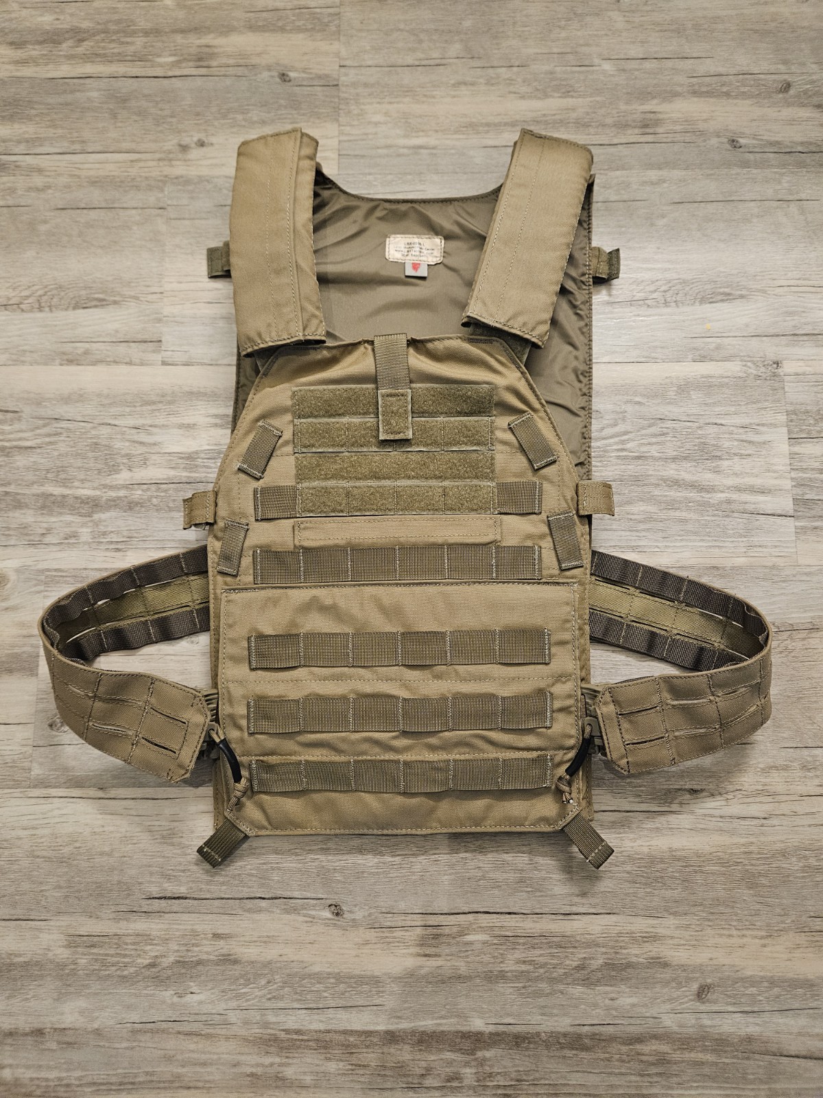 London Bridge LBX-0300-L Large Modular Plate Carrier Coyote Brown