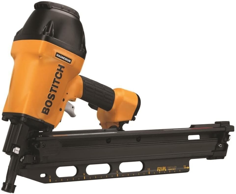 Framing Nailer, Round Head, 1-1/2-Inch to 3-1/2-Inch, Pneumatic