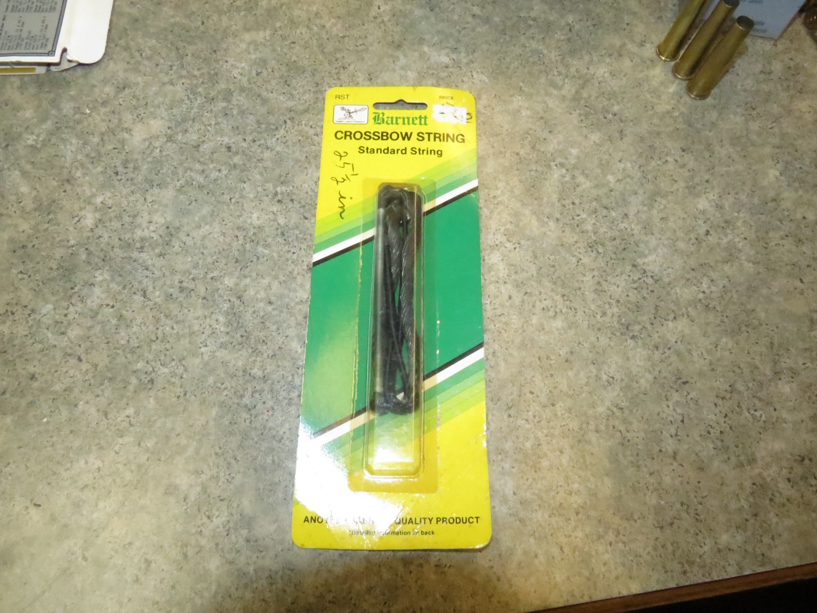 RST Barnett Crossbow String Bastard String Sealed, Wildcat, Supreme, Panzer, Com