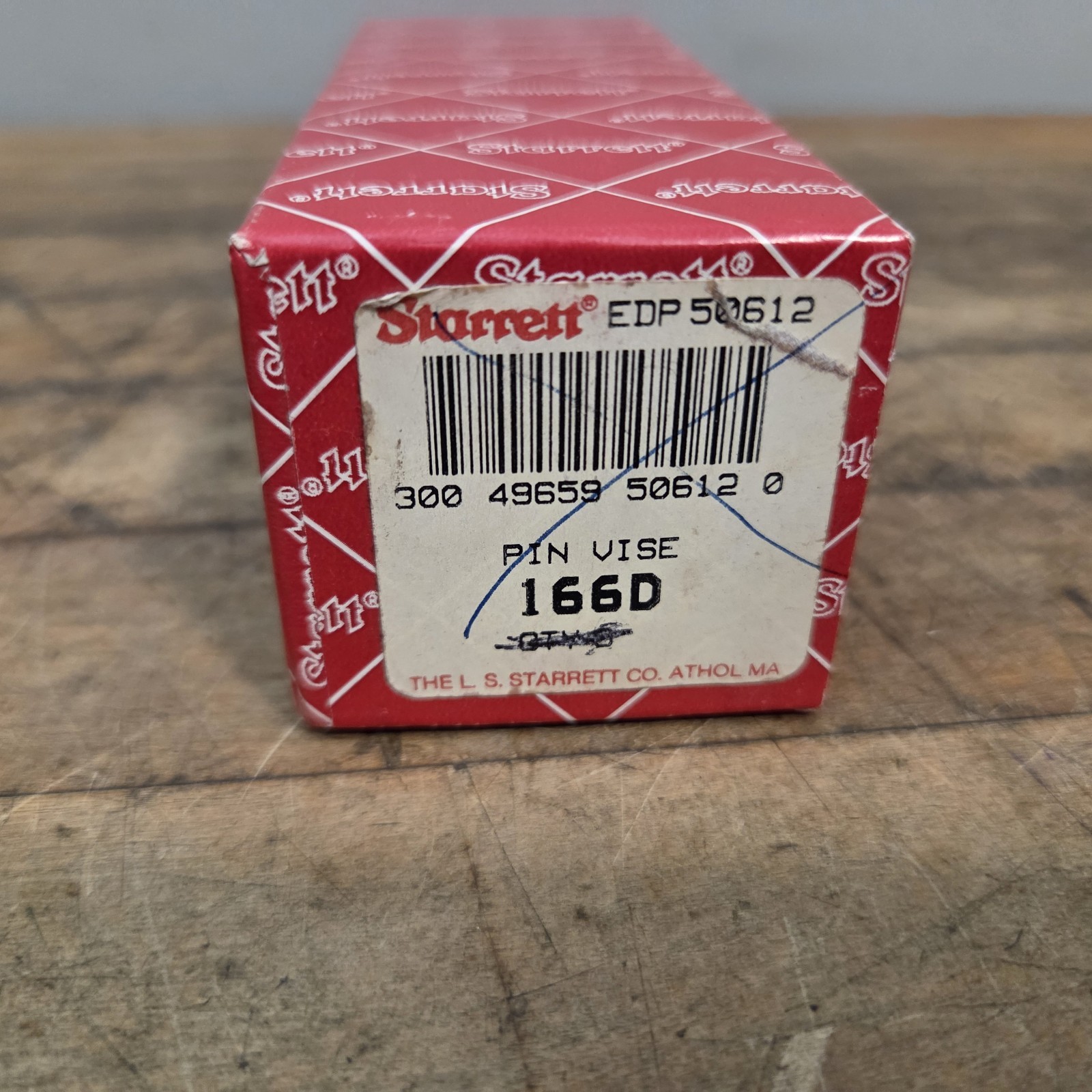 Lot Of 2 Starrett 166D PIN VISE 50612 New