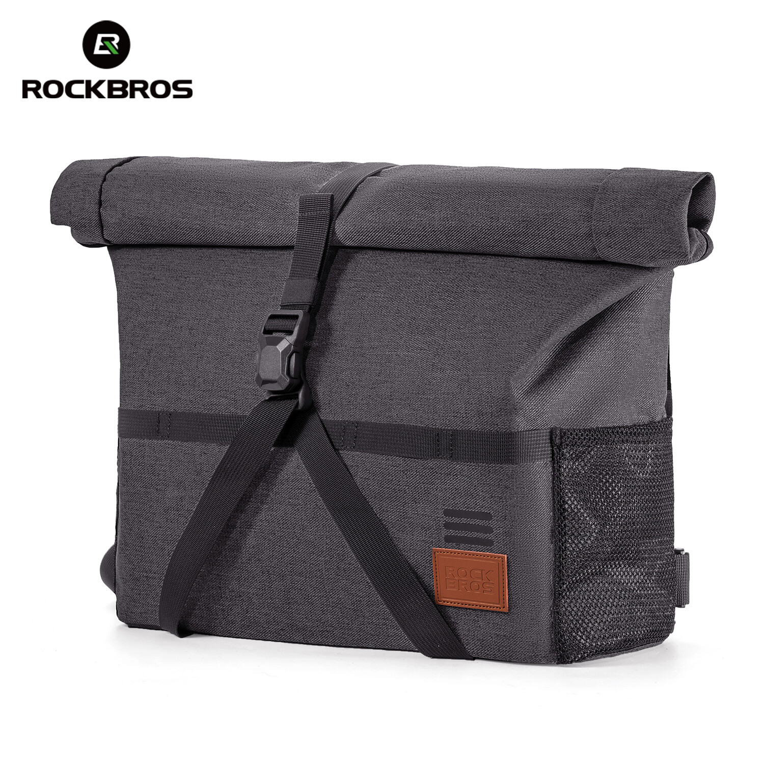 ROCKBROS Brompton Front Bag Folding Bicycle Bag Commuting Storage Hiking Tote