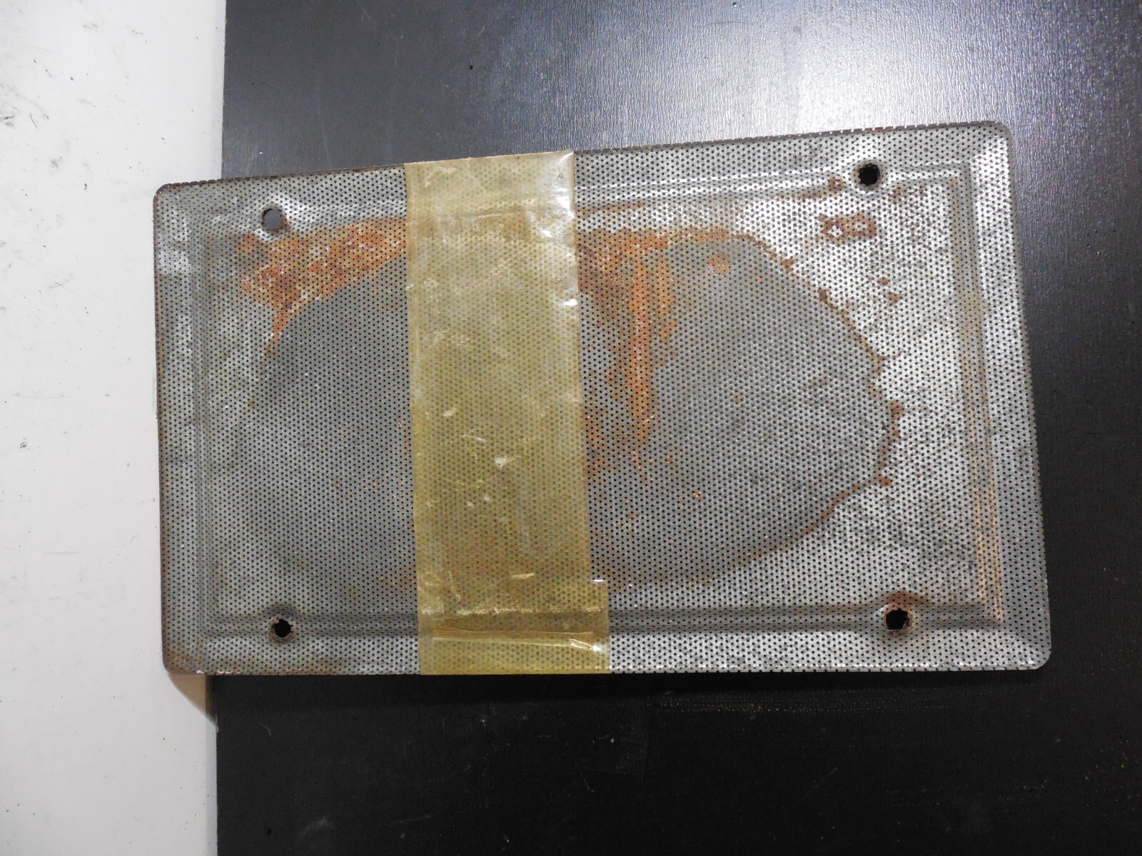 1966 Rear Speaker Grilles (Pair)