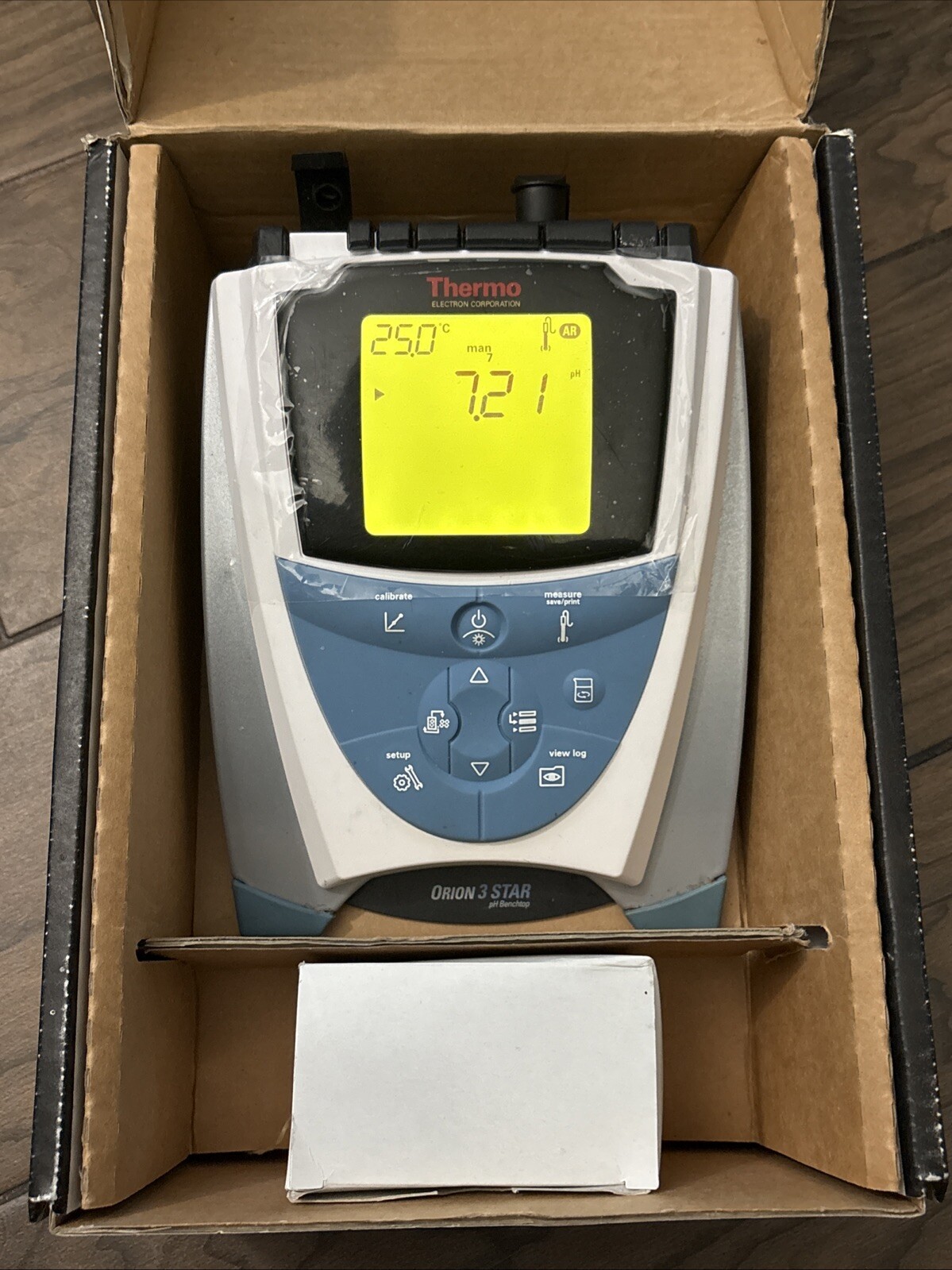 Thermo Scientific Orion 3 Star Benchtop pH Meter Used Working