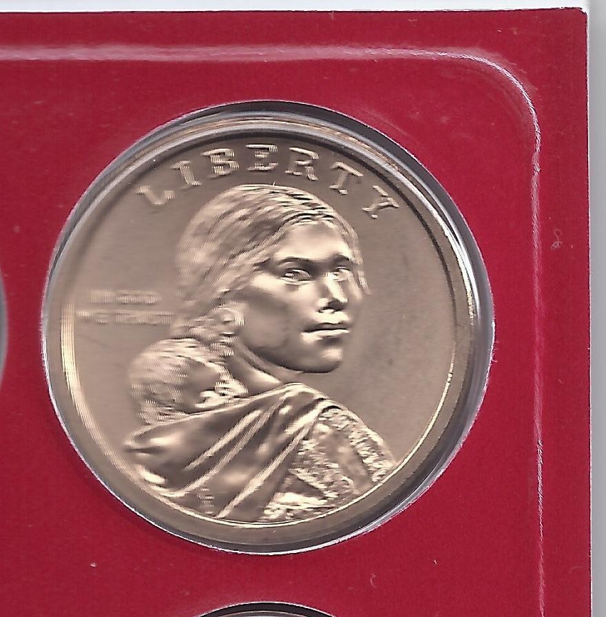 2009-D SATIN FINISHED MINT SEALED SACAGAWEA DOLLAR