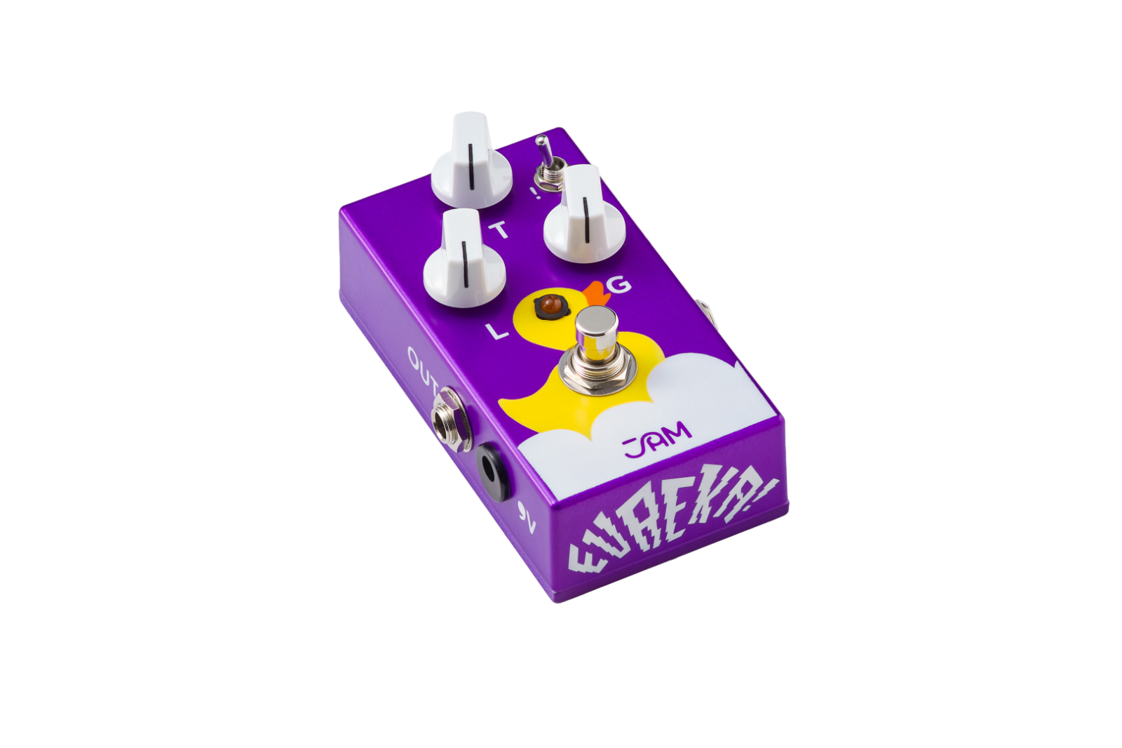 New JAM Pedals Eureka! Fuzz Guitar Effects Pedal