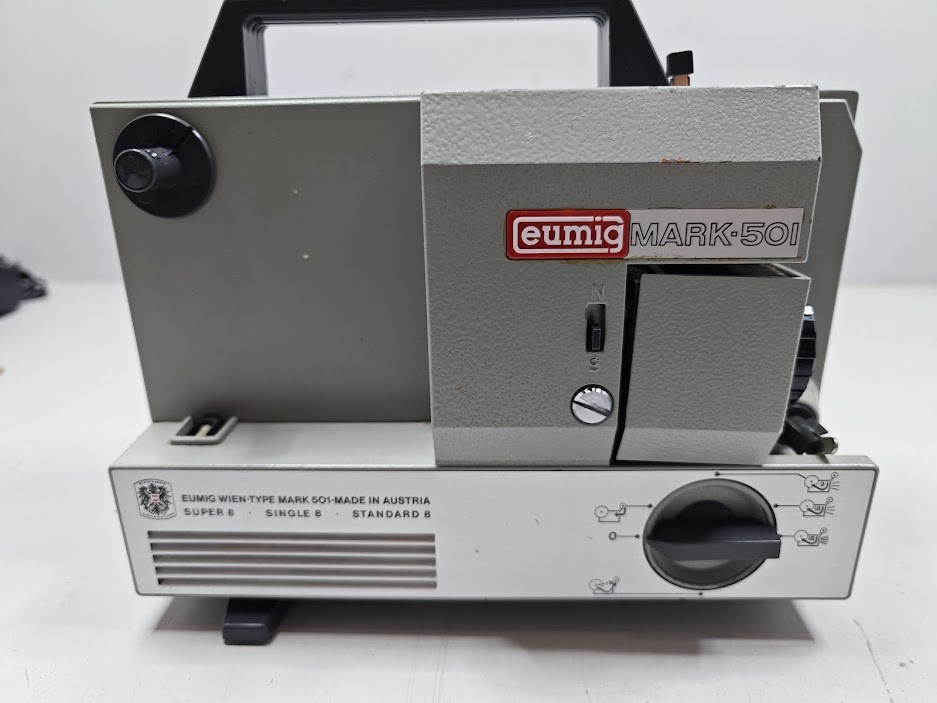 Eumig Mark 501 Projector - Untested, For Parts/Repair