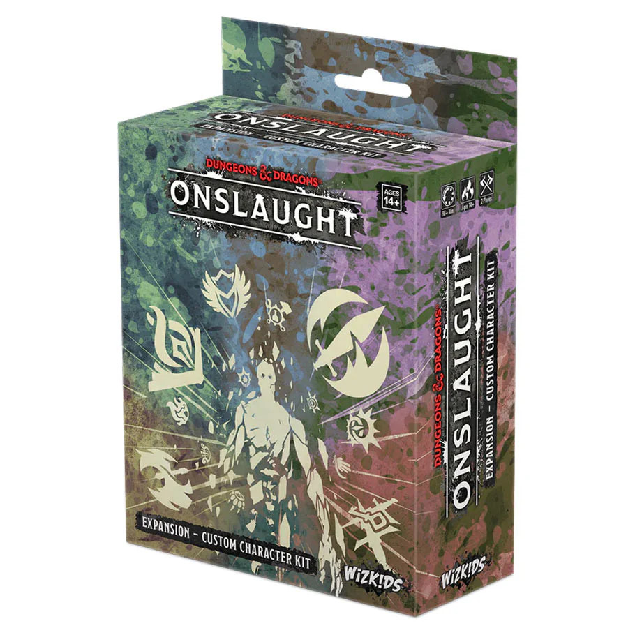 D&D Onslaught Custom Character Kit Expansion