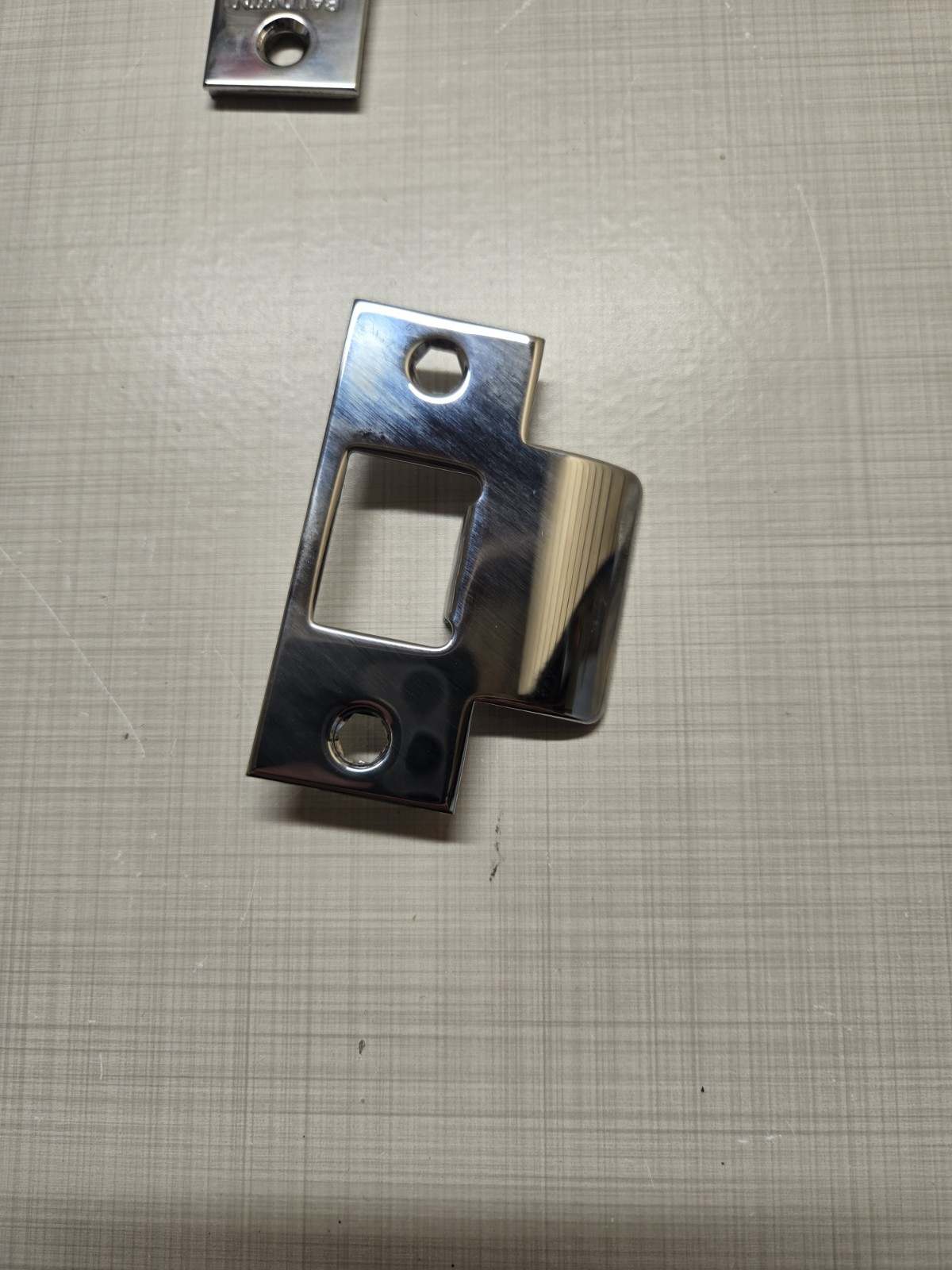 Baldwin Estate 5510-260-TSTR T-Strike in Polished Chrome no Screws
