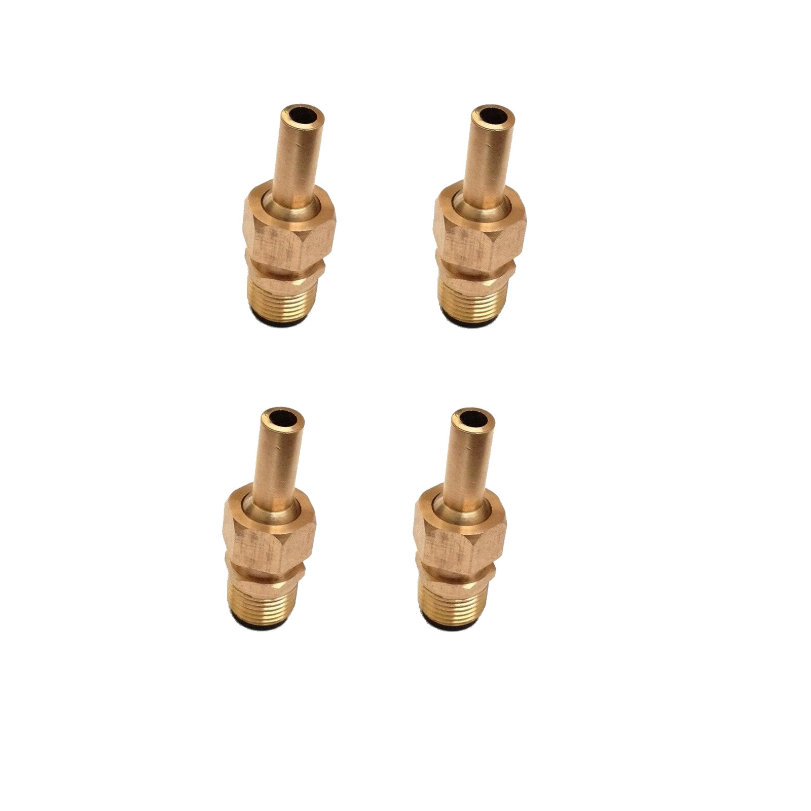 4 Pack Brass Deck Jet Nozzle Replacement For Swimming Pool Spa R0560400 590041