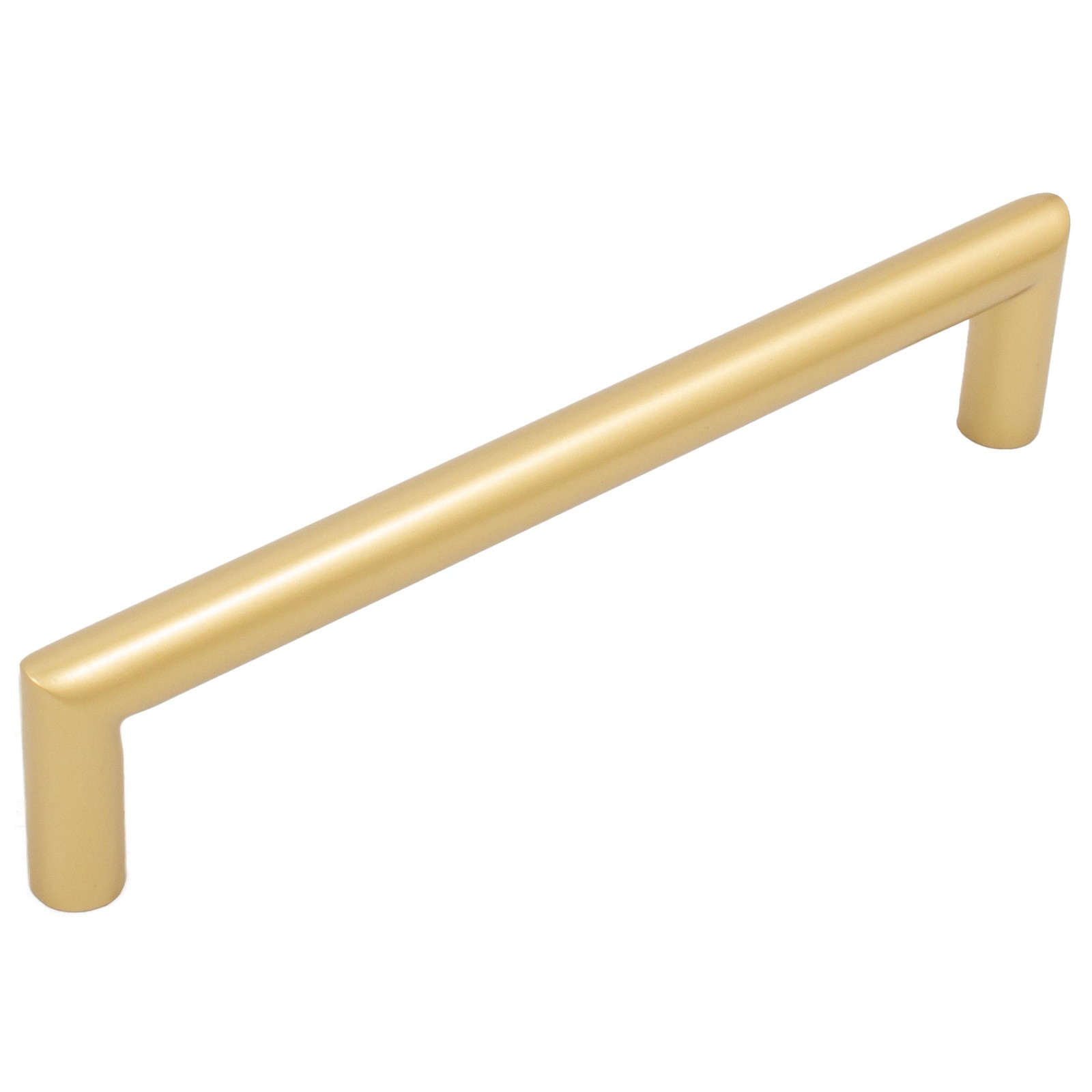 Contemporary Round Cabinet Pull, 128 Millimeters, Stanless Steel Base Material,