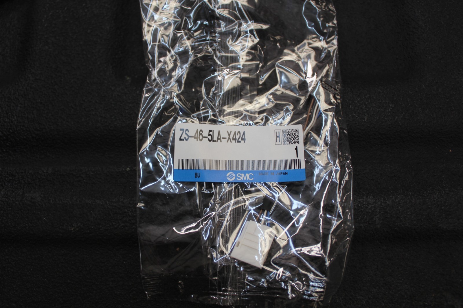 SMC ZS-46-5LA-X424 Lead Wire w/ Connector