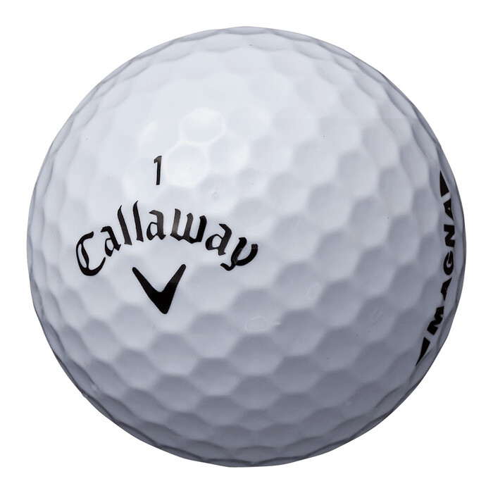 Callaway Supersoft MAX/Magna Mix AAA 36 Used Golf Balls 3A