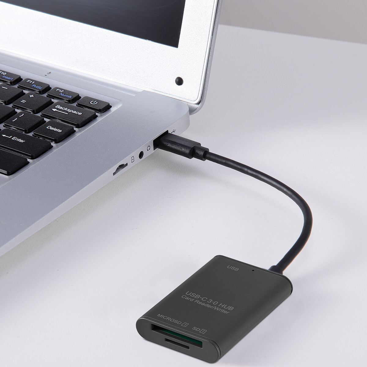 USB C to SD Card Reader Writer OTG Adapter USB 3.0 Micro SD Memory Card Reader