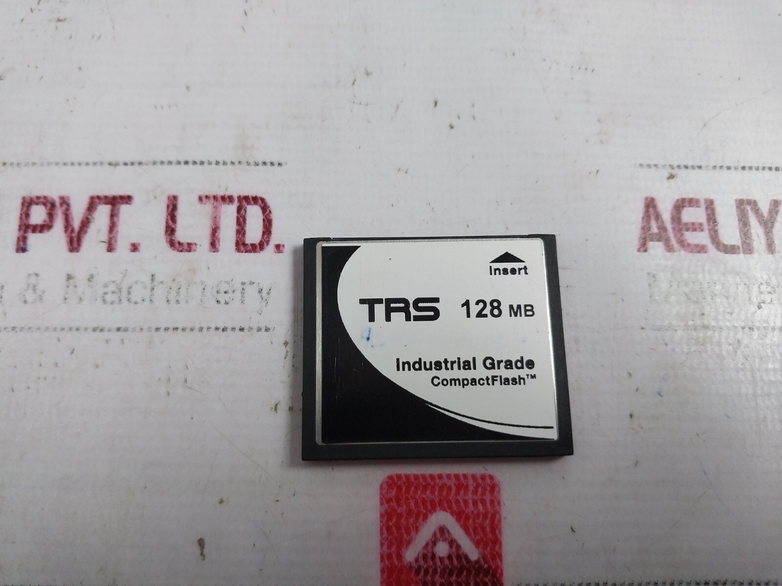 TRS STAR CFI-128MS231.113.44X Compact Flash Memory Card
