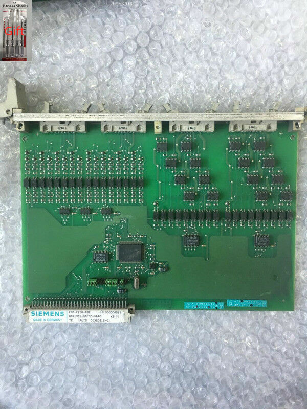 6AR1312-AF00-0AA0 With Warranty (by DHL/Fedex Fast delivery)