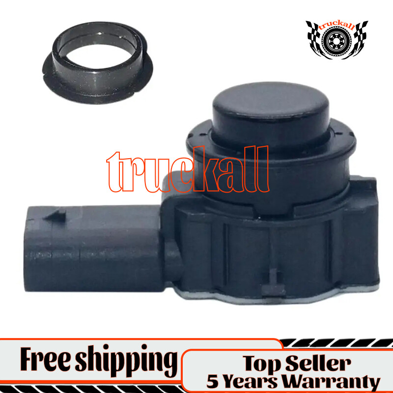 1048474-01-A Black Rear PDC Parking Sensor For 2012-2015 Tesla Model S X