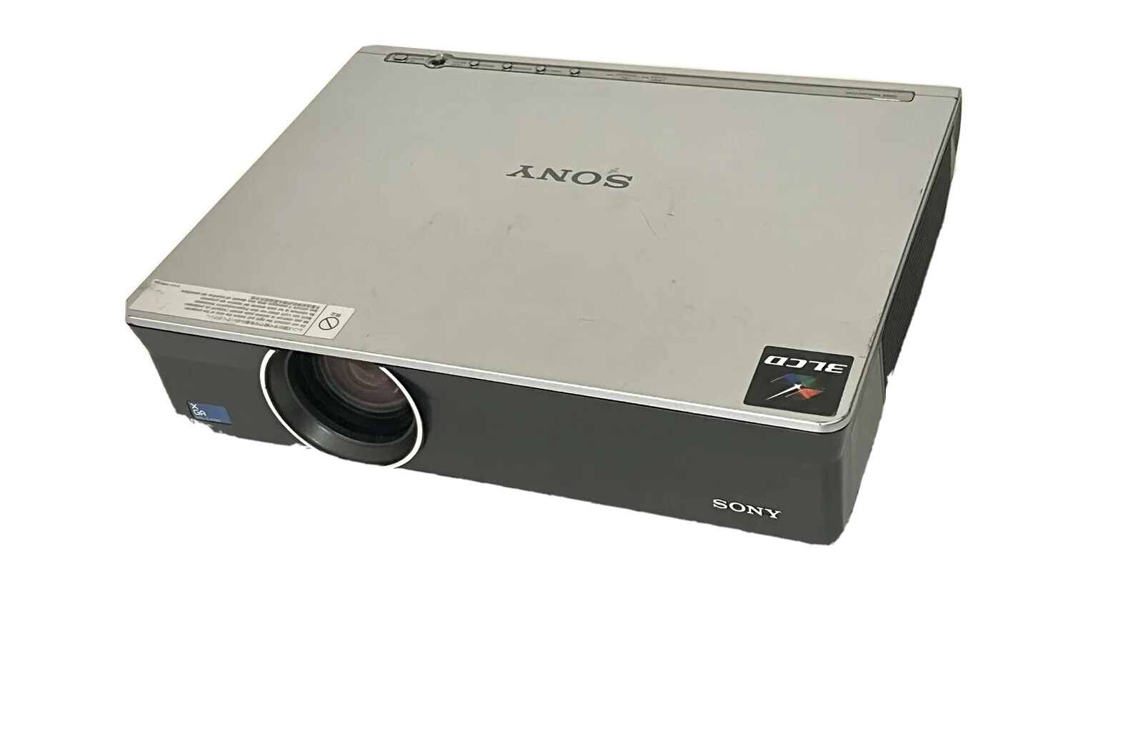 Sony VPL-CX100 Multimedia Projector, TESTED, WORKS, NEED LAMP