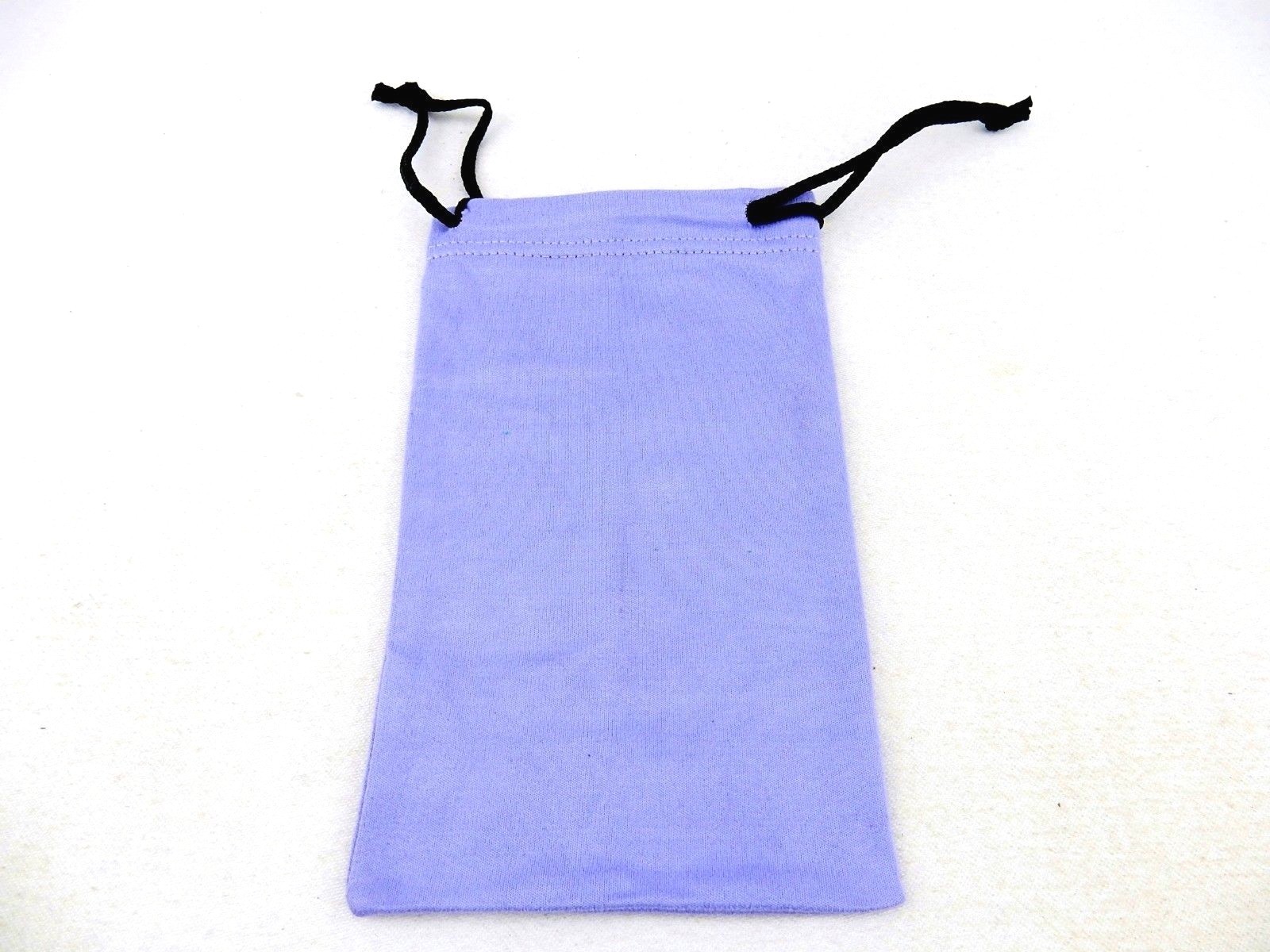 Microfiber Drawstring Accessory Pouch 4 x 7 LAVENDER ~ Eyeglasses, Makeup, Phone