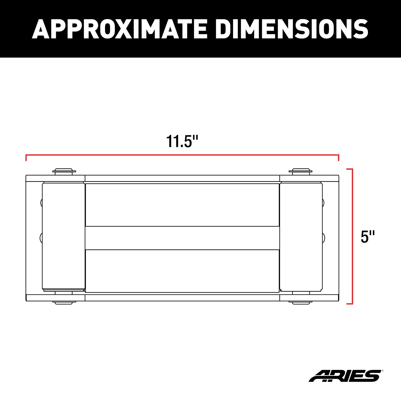 Aries Winch Roller Fairlead Part# 2156071