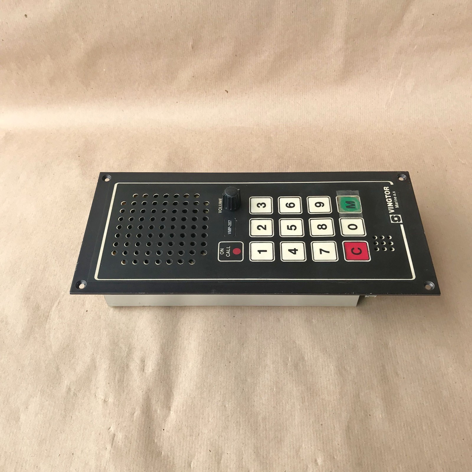 VINGTOR VMP-207 TALK BACK INTERCOM SYSTEM