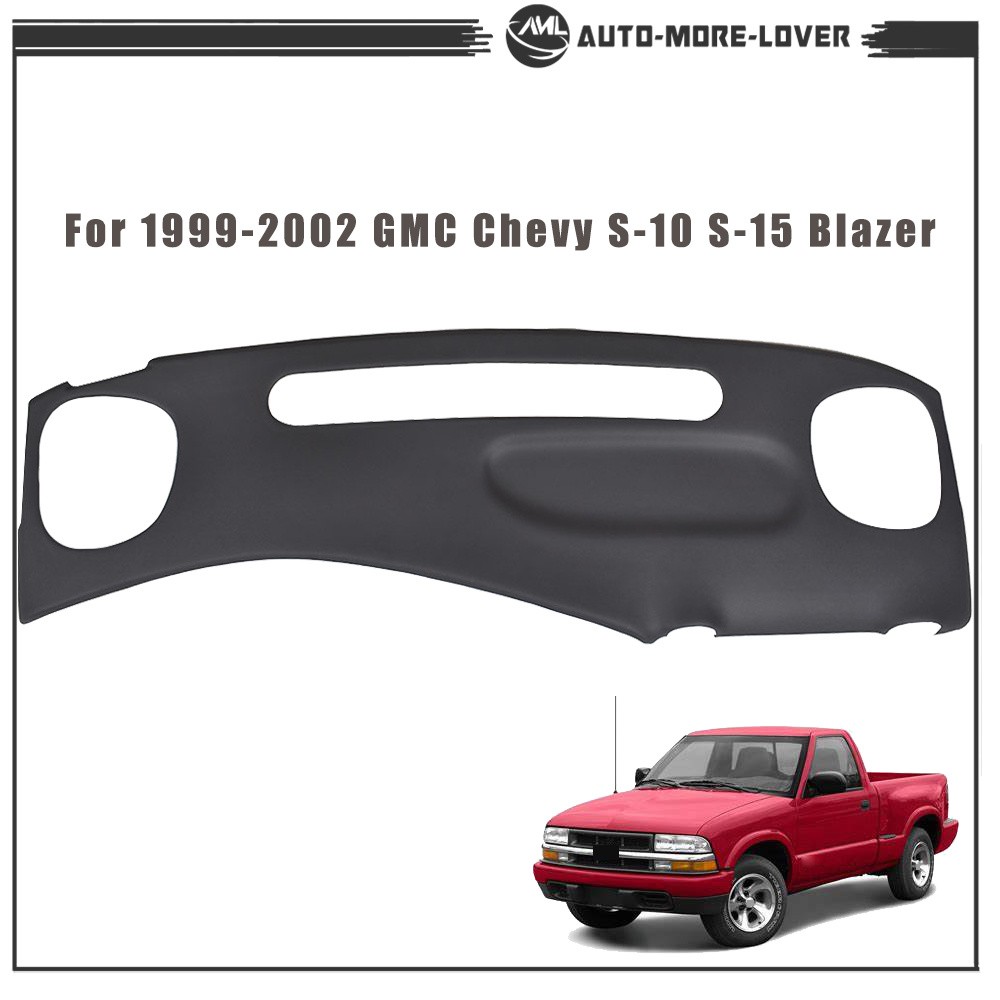 For Chevy S-10 S-15 Blazer GMC Pickup1999-2002 Front DashBoard Cap Cover