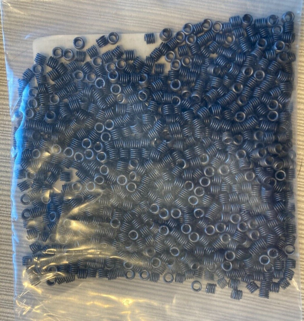 1000 pcs  4-40 x .168  HELICOIL  T3585-04CW168   NAS1130-04-L15D heilcals
