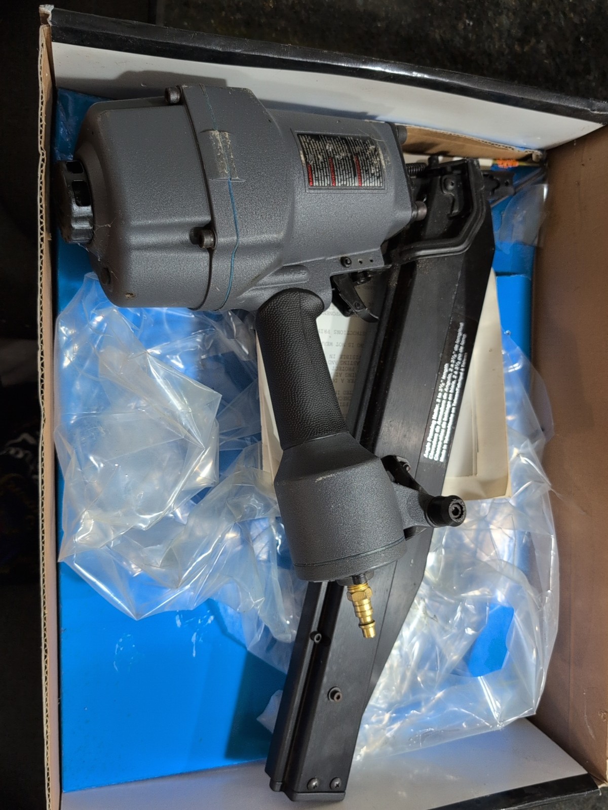Sears Craftsman Angle Framing Nailer 2" to 3-1/2" Inch