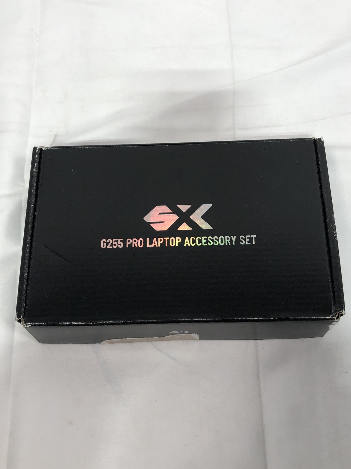 SX G255 PRO Laptop Accessory Set Wireless Mouse USB Hub Cables