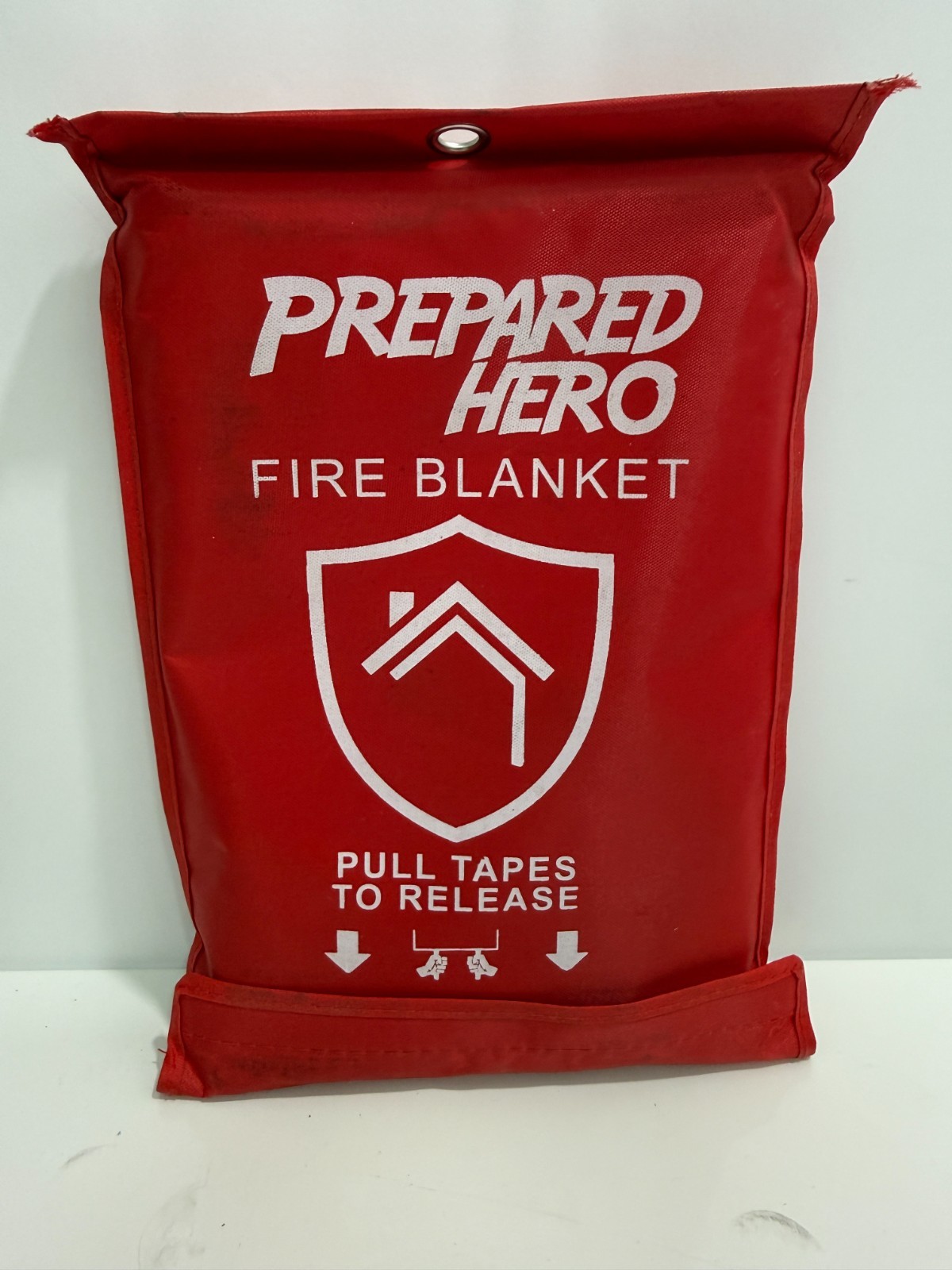 Prepared Hero Emergency Fire Blanket - Fire Suppression for Kitchen, 39x39