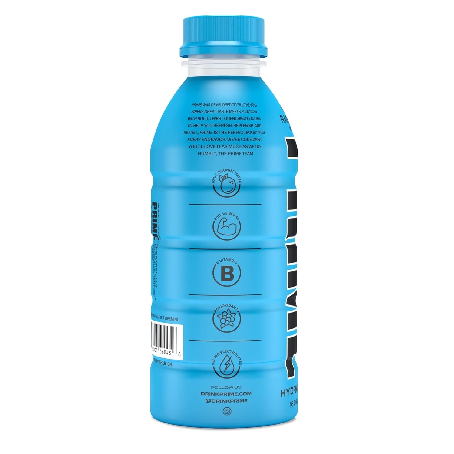 Ultimate Hydration: Blue Raspberry Electrolyte Drinks with Antioxidants, 12-Pack