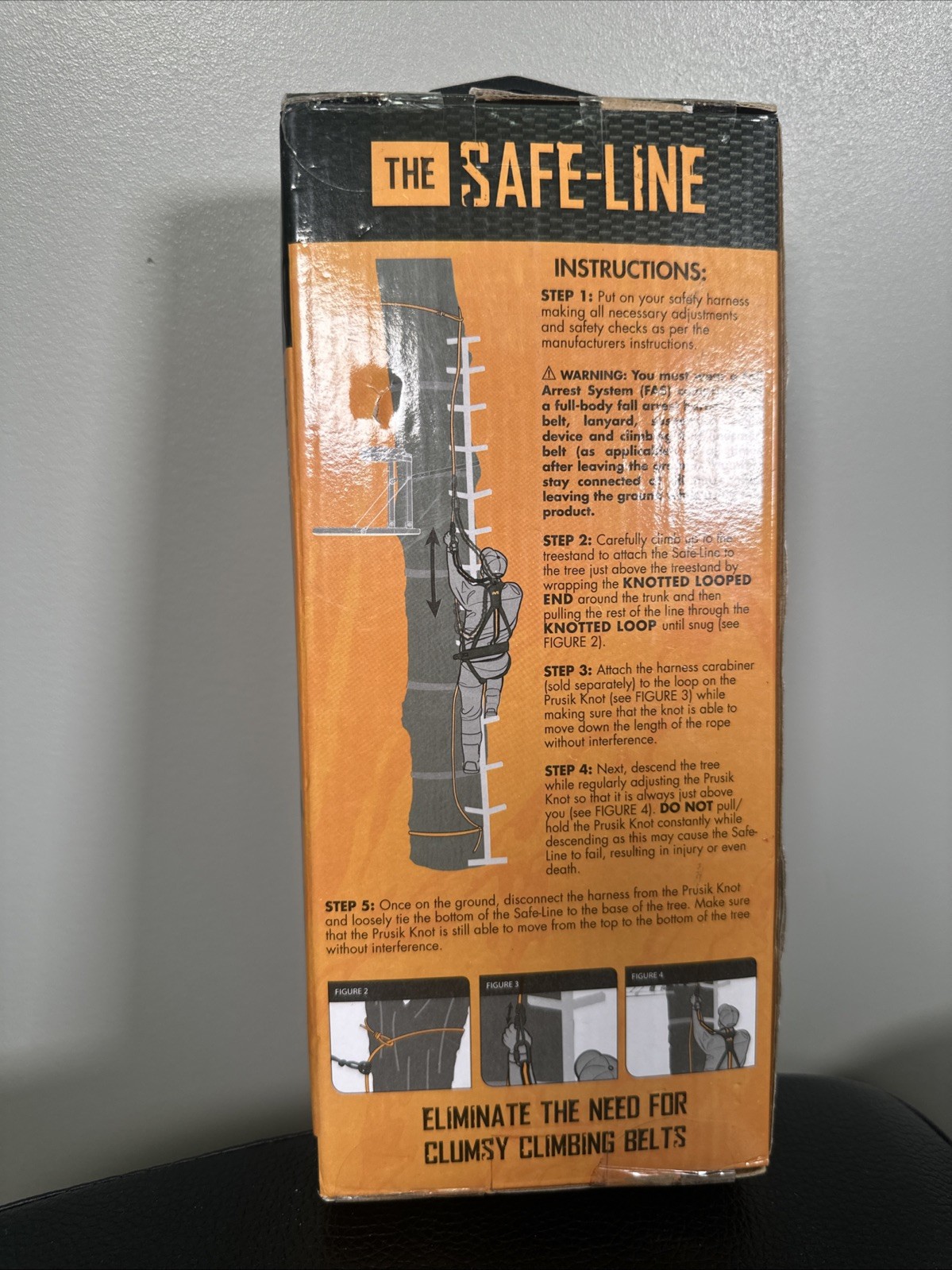 Muddy Safe-Line 30' Reflective Rope, MUD-MSA500