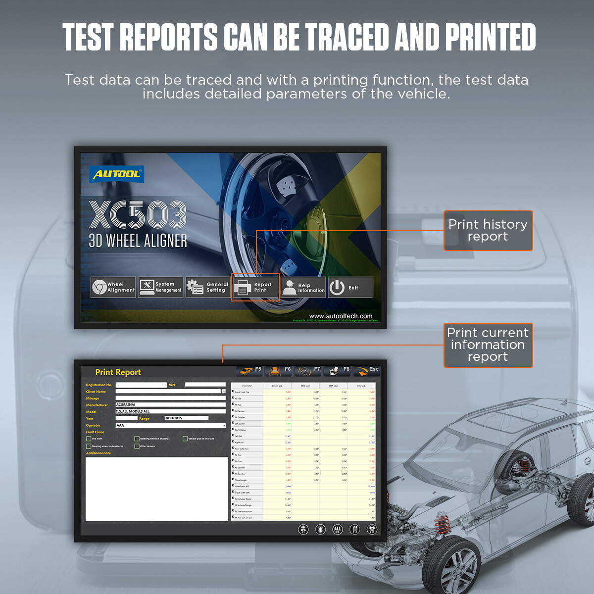 3D Wheel Alignment Machine Wheel Aligner Car Wheel Alignment System Tire Aligner