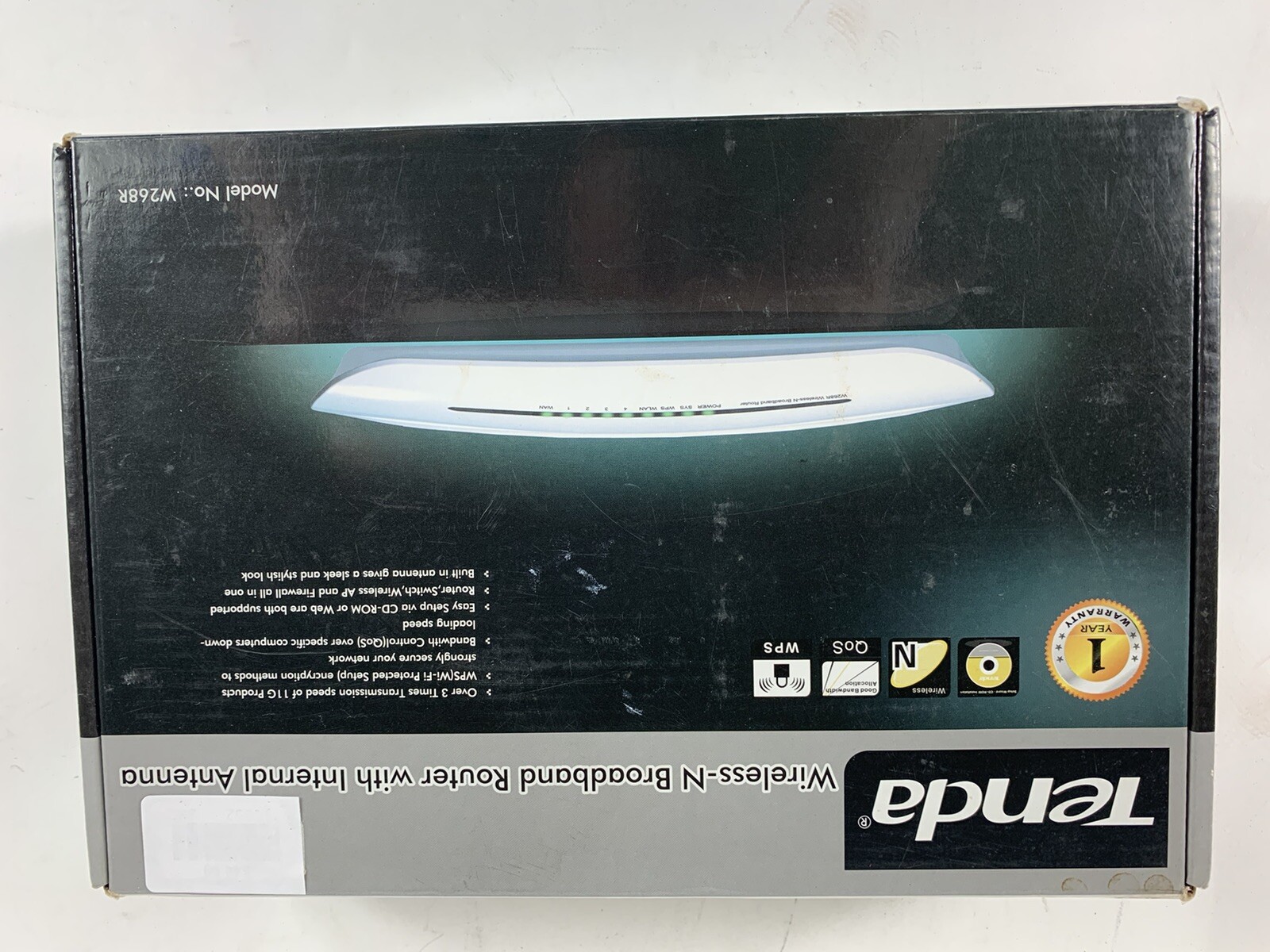 Tenda W268R Wireless Router w/ internal Antenna #26