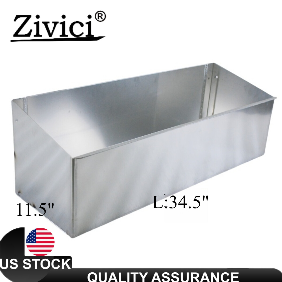 Aluminum Fuel Jug Rack Holder Shelf 34.5" Fits 3 Five Gallon Jugs Trailer Garage