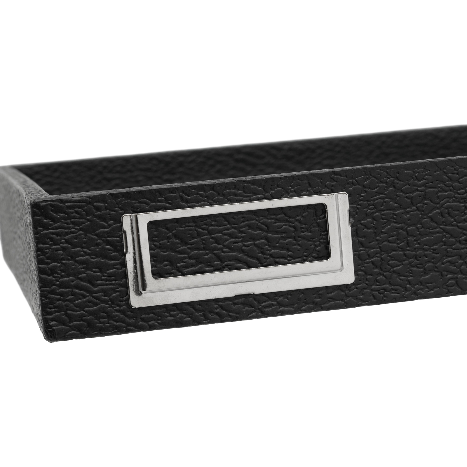 5 Drawer Jewelry Display Box Black New 2 Pcs