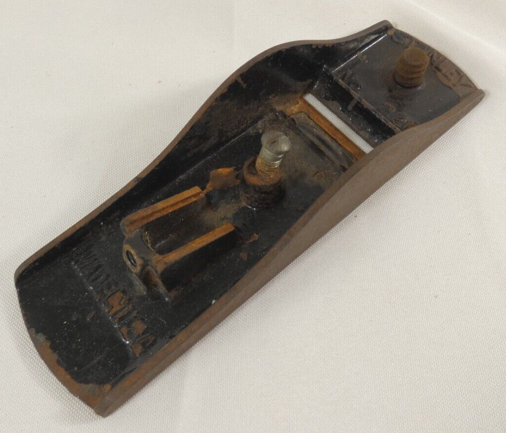 Vintage Stanley No. 220 Block Plane Body Replacement Part USA