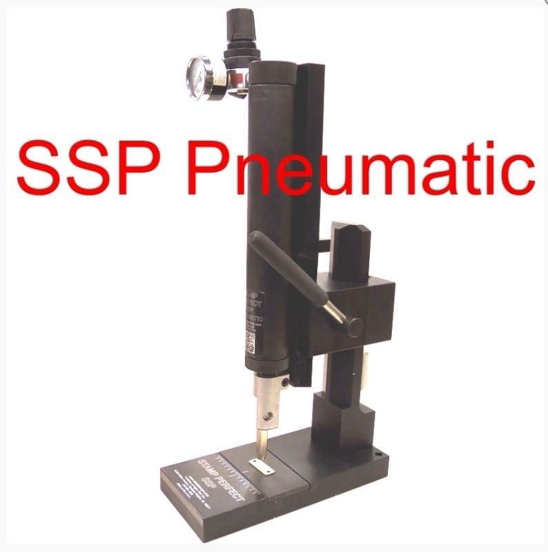 Stamp-Perfect SSP Pneumatic Stamping Machine by ArgonTools - Impact Engraving
