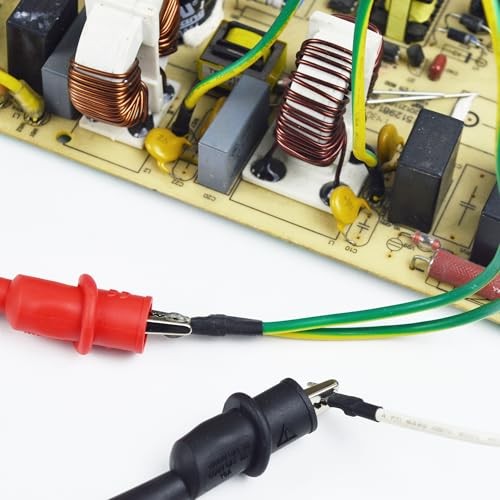 TL80A-AC72 Basic Electronic Test Lead Kit Compatible with Fluke Digital