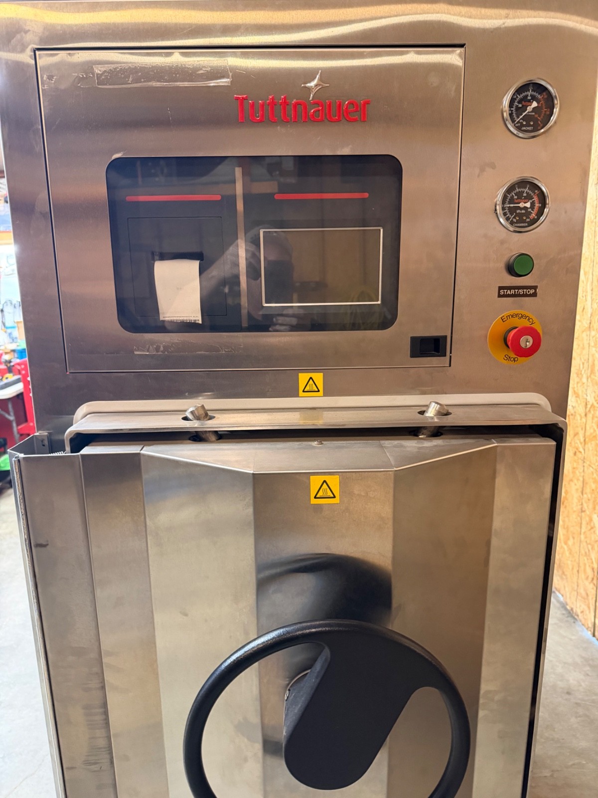 Tuttnauer Autoclave L559_1R-EP, Model Year 2017