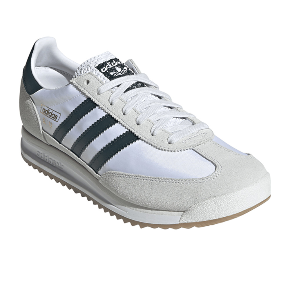 adidas Sl 72 Rs Lace Up Mens White Sneakers Casual Shoes JQ9555