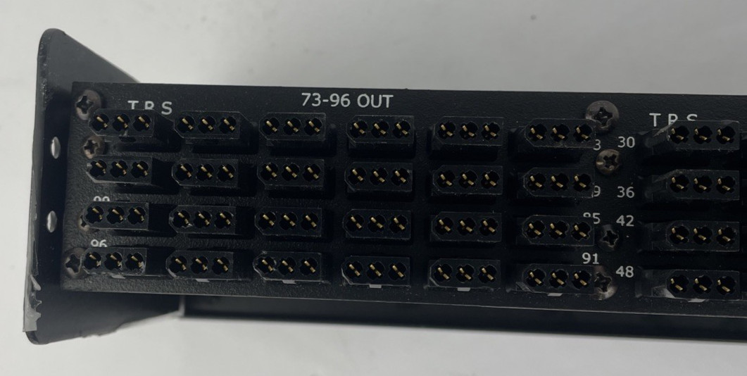 ADC Pro Patch PPP1248-E3-NS Bantam - S Audio High End Patch bay Patchbay U.S.A