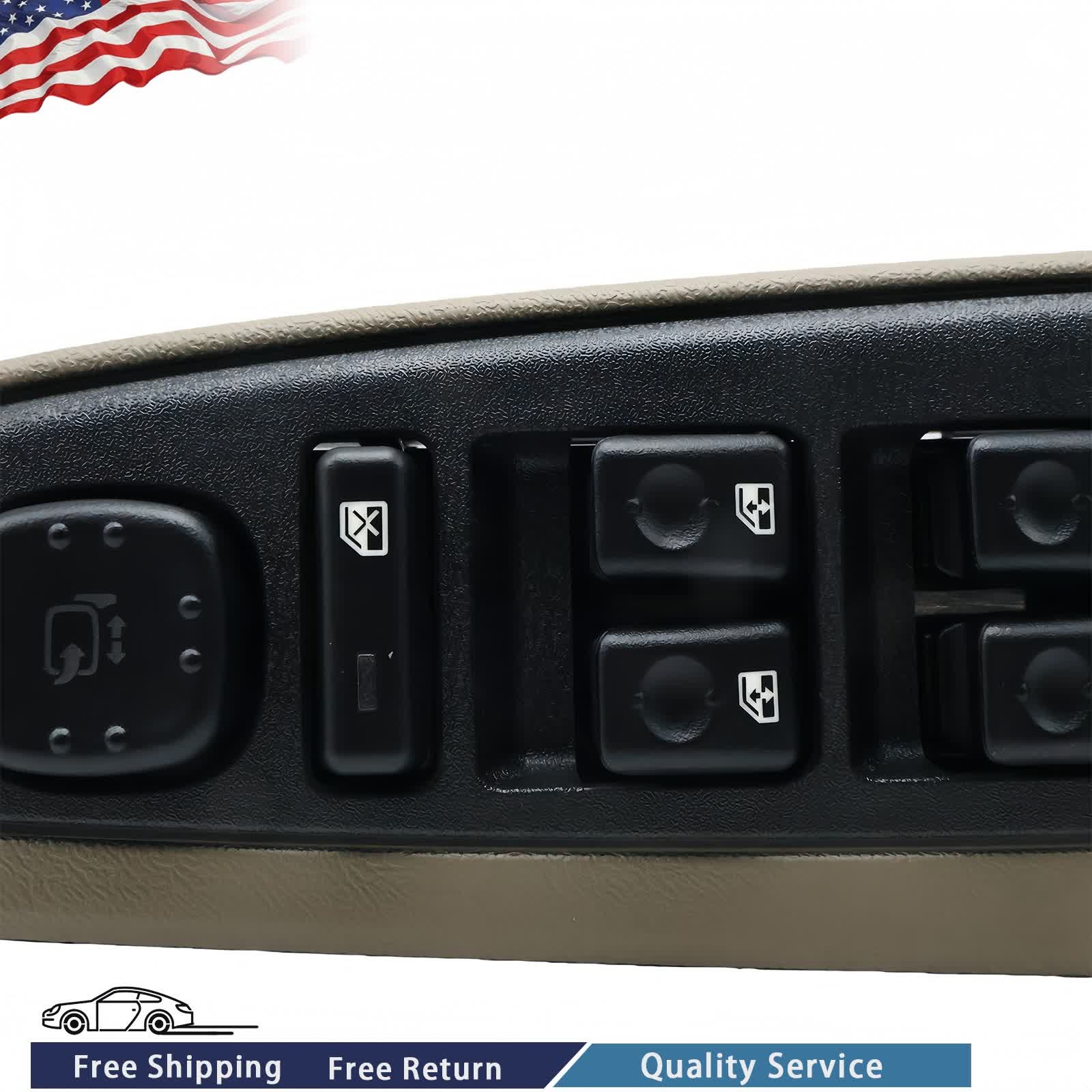 Driver Master Power Window Switch For 2003-2005 Cadillac Escalade Chevy Tahoe
