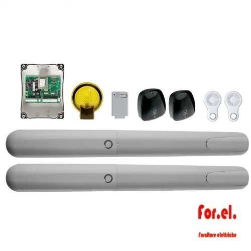 KEY 900KRAY42ES Kit for swing gates up to 4m