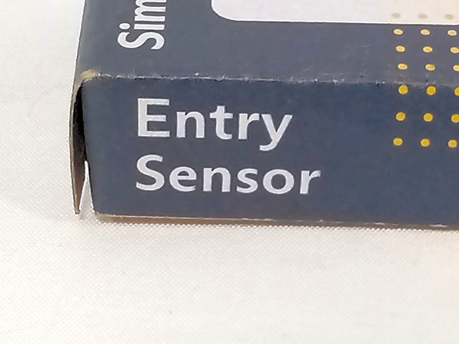SimpliSafe ES3 Gen 3 Entry Sensor White Door/Window Contact Sensor