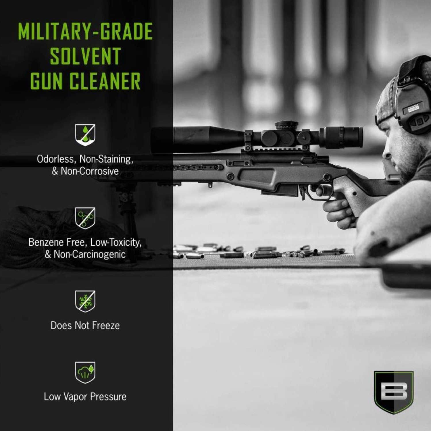 Breakthrough Technologies Multi-Purpose Military-Grade Solvent, 1 Gal #BTS-1GL