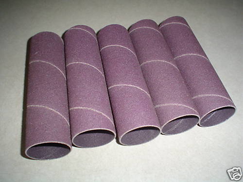 2" x 5-1/2" 80 grit spiral bands (5 pak)