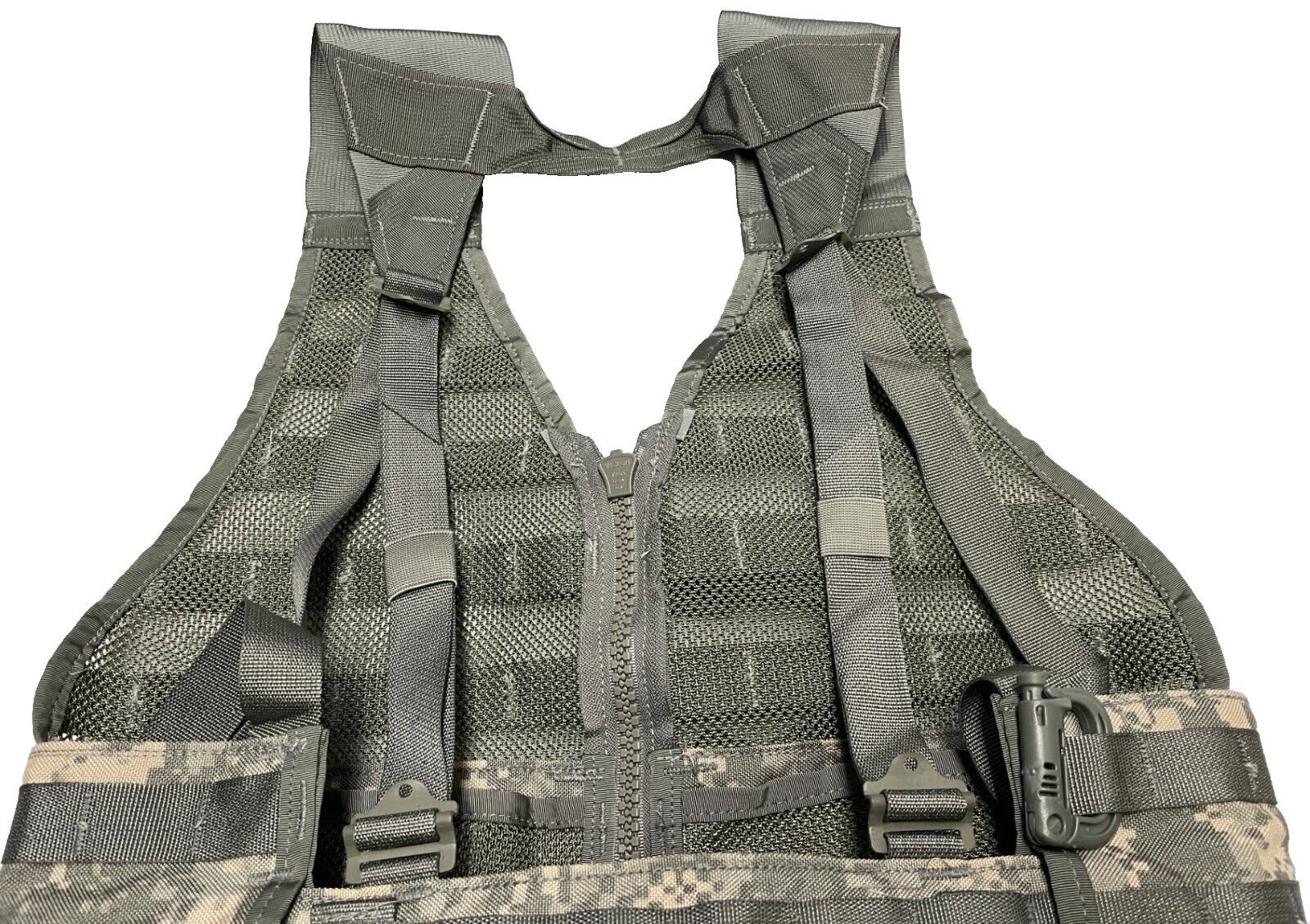 NEW USGI Military ACU FLC Fighting Load Carrier LBV Tactical Hunting Vest Camo